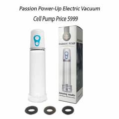 vaccum pump for male