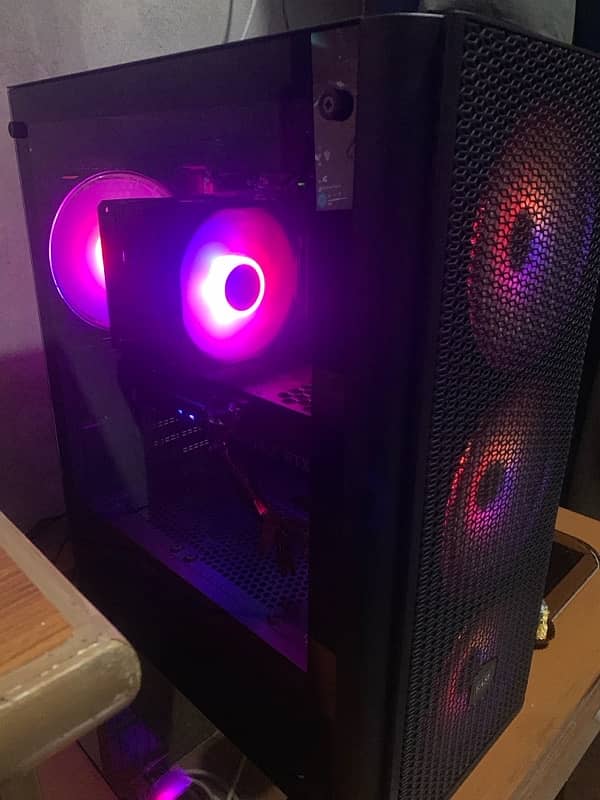 full setup gaming computer 0