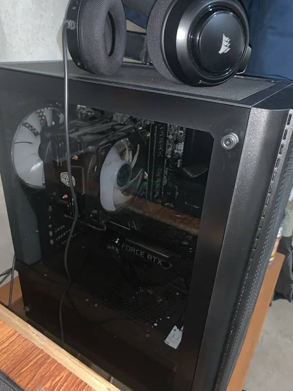 full setup gaming computer 1