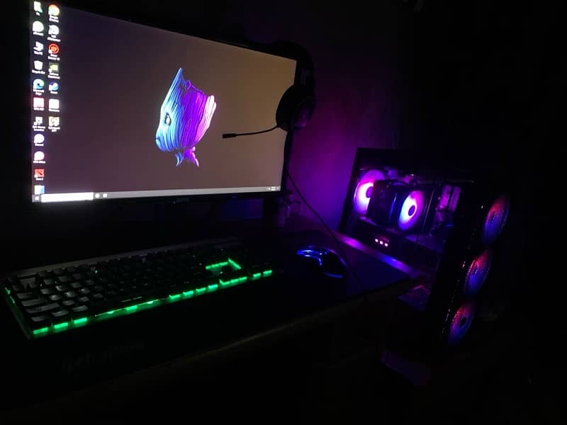 full setup gaming computer 2