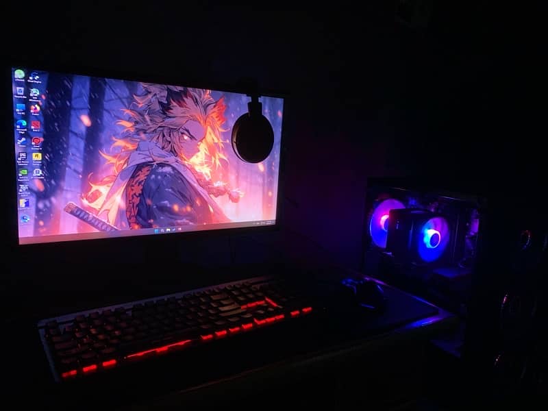 full setup gaming computer 3