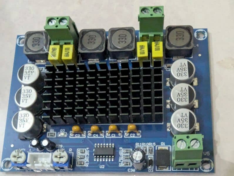 2.0 Channel Stereo High performance Amplifier Board 0