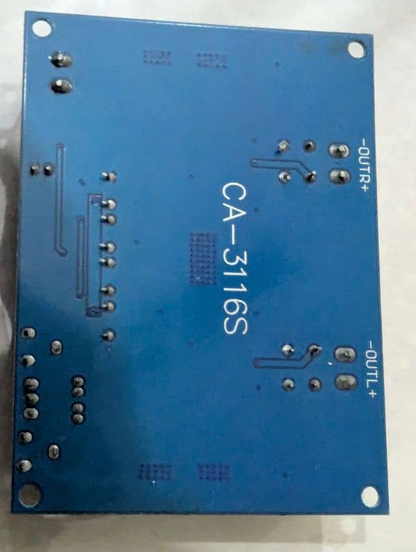 2.0 Channel Stereo High performance Amplifier Board 2