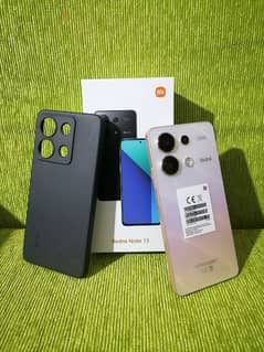 REDMI NOTE 13 8/256 JUST BOX OPEN , BRAND NEW