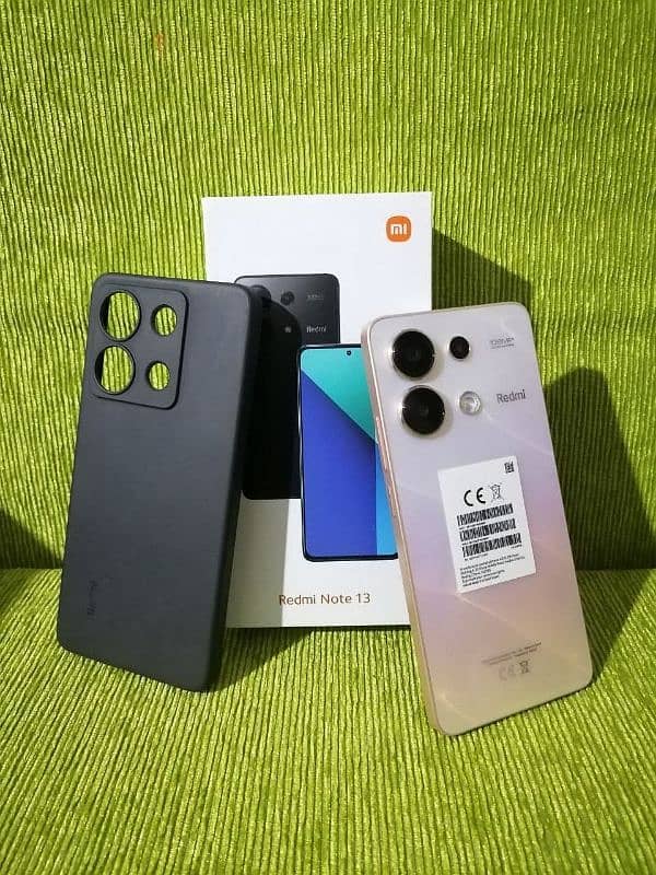 REDMI NOTE 13 8/256 JUST BOX OPEN , BRAND NEW 0