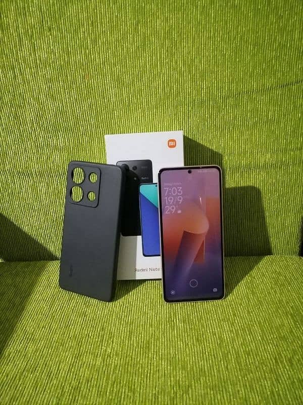 REDMI NOTE 13 8/256 JUST BOX OPEN , BRAND NEW 2