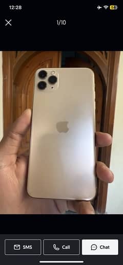 Iphone 11 Pro Max nonpta lush condition . 03056000014