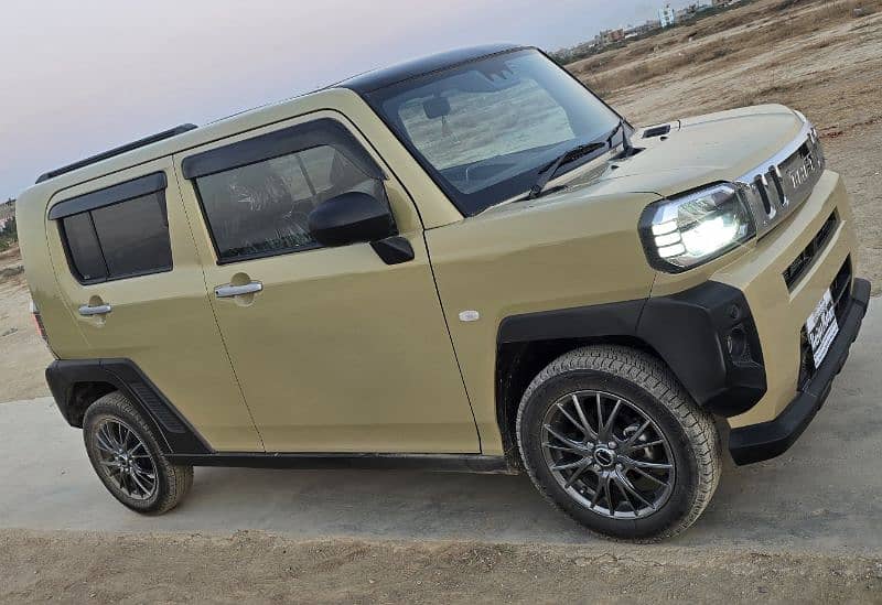 Daihatsu Taft 2021 2