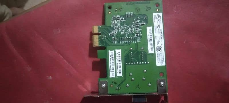 optical fiber card 1