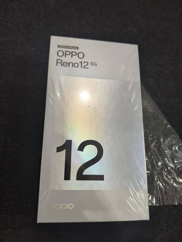 Oppo Reno 12 5G 12/512 10