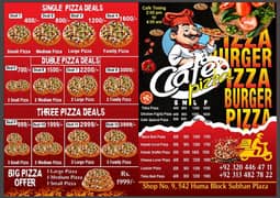 cafe pizza chef