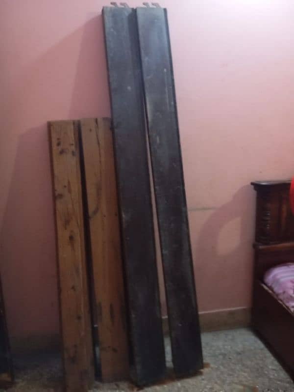 American Wooden Bed (Cupboard) 3