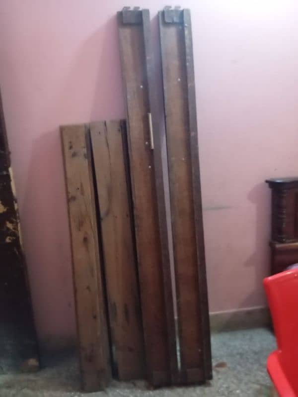 American Wooden Bed (Cupboard) 5