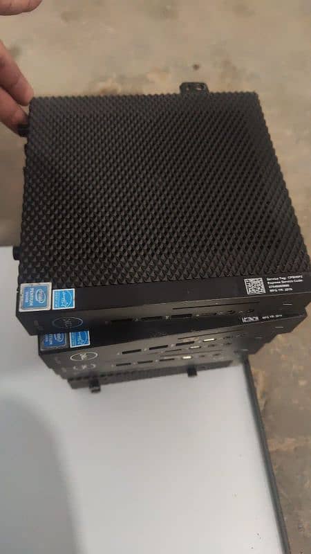 dell wyse 5070 Pentium silver 9th generation mini pc 2