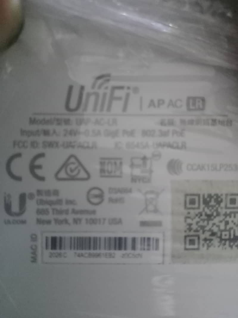 Access Point UniFi AP AC LR 4