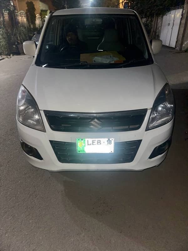 Suzuki Wagon R 2018 2