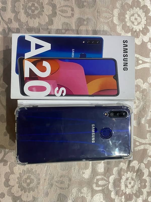 Samsung A20s 3/32 6