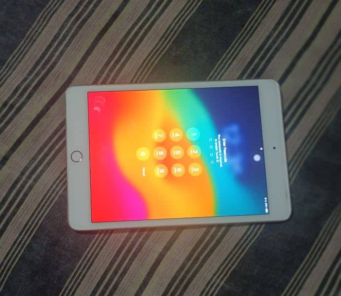 ipad mini 5 no open no repair one hand use 64gb 2