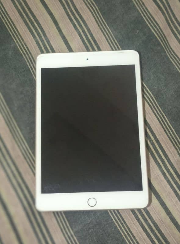 ipad mini 5 no open no repair one hand use 64gb 3