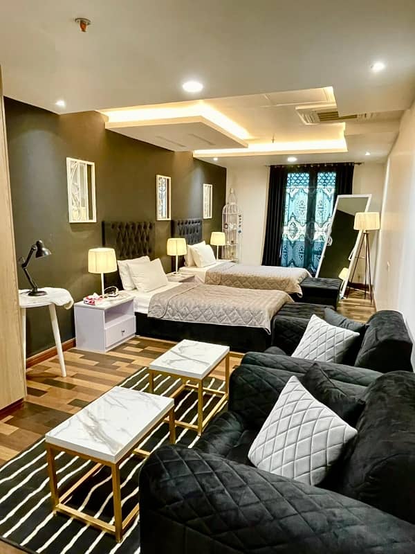 3 bedrooms luxury Fully Furnished Apartments available for rent 5