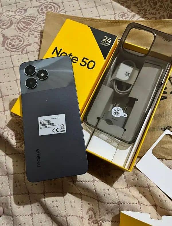 Realme note 50 8