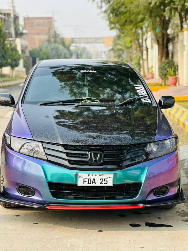 Honda City IVTEC 2013 0