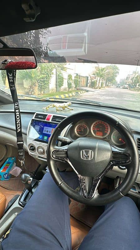 Honda City IVTEC 2013 4