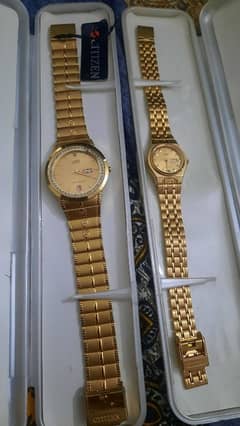 Pair citzen watches only just 10000