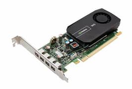 Graphics card Quadro NVS510