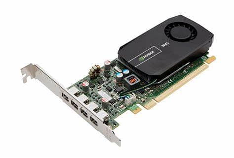 Graphics card Quadro NVS510 0