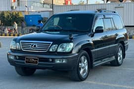 Toyota Land Cruiser Cyguns 2005