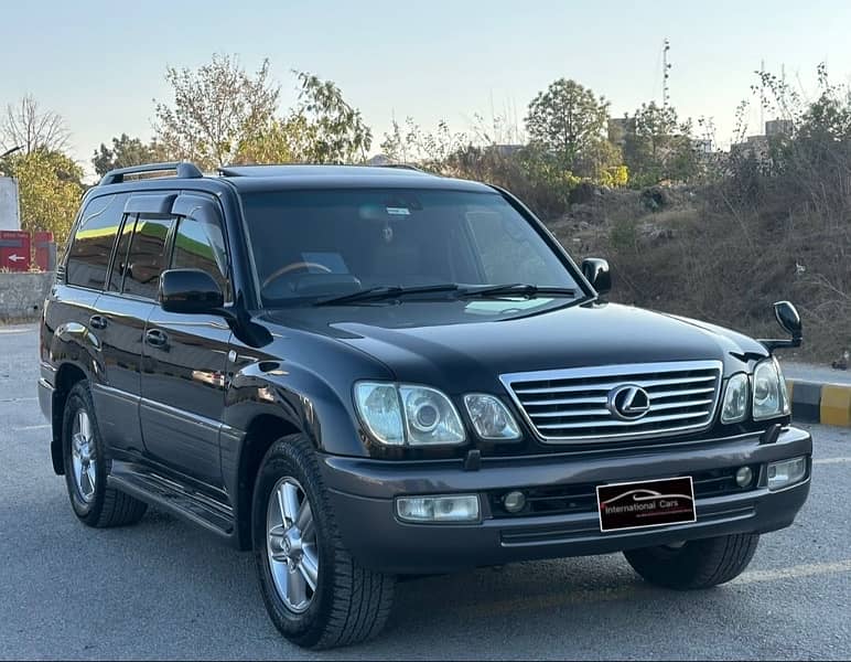 Toyota Land Cruiser Cyguns 2005 2