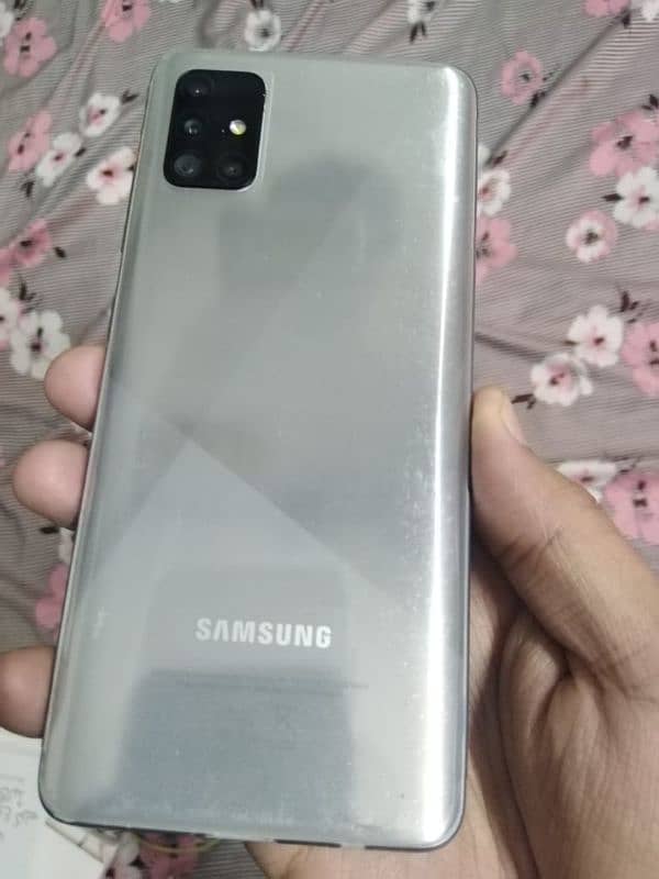 Samsung Galaxy A51 8/128 Gray Titanium color 1