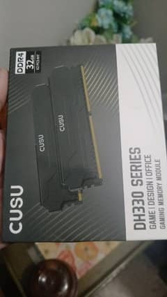 cusu brand new 16+16 ddr 4 3200mhz new  available