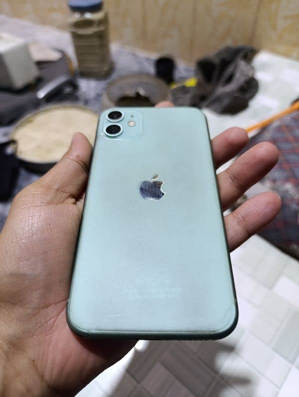 iPhone 11 64GB PTA Approved PHYSICAL+ Esim 1