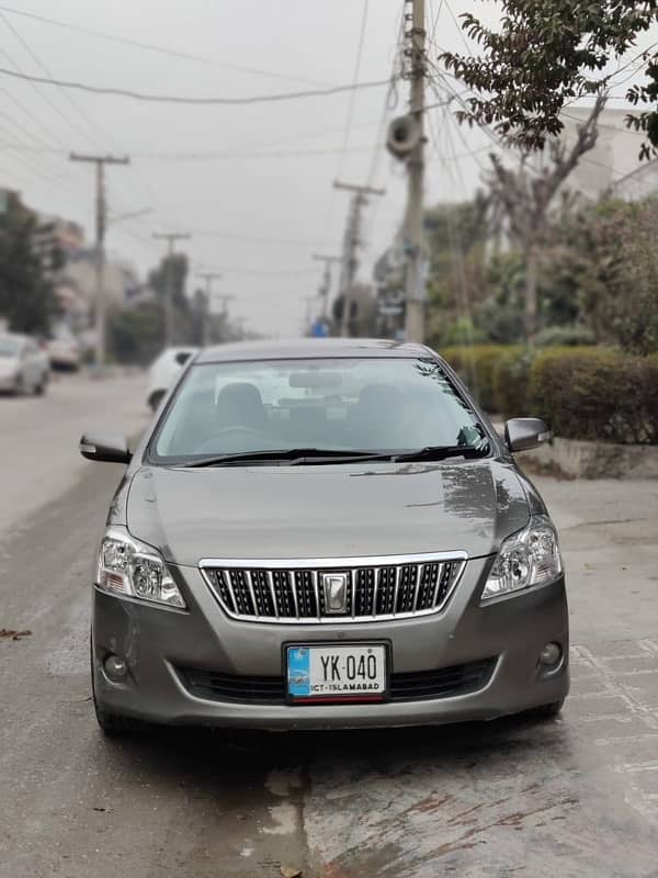 toyota premio 2007 1