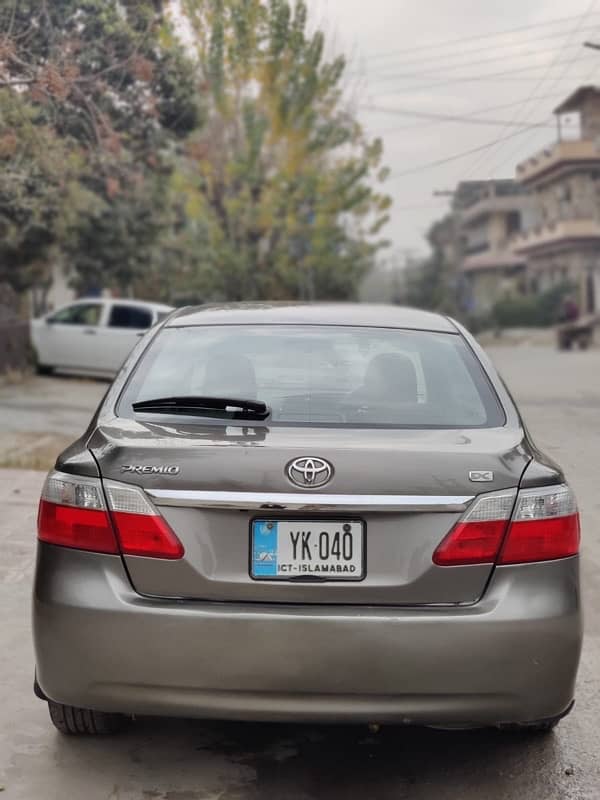 toyota premio 2007 4