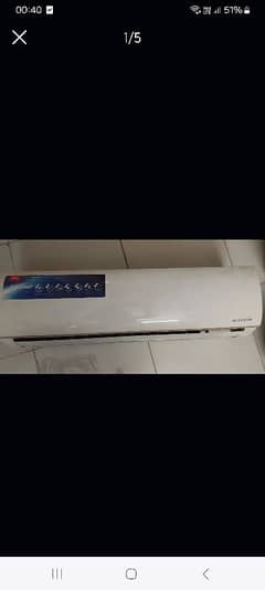 Inverter Ac and heater almost new condition