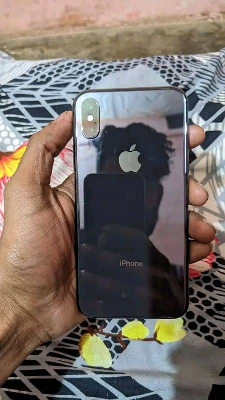 iphone x non pta 64 gb all ok bettery 85 condition 10.9 (03122985553) 1