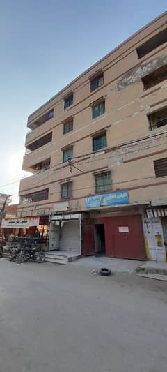 Flat For Sale Faisal Town Near Malir Halt 4th Floor