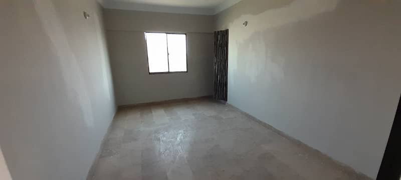 Flat For Sale Faisal Town Near Malir Halt 4th Floor 9