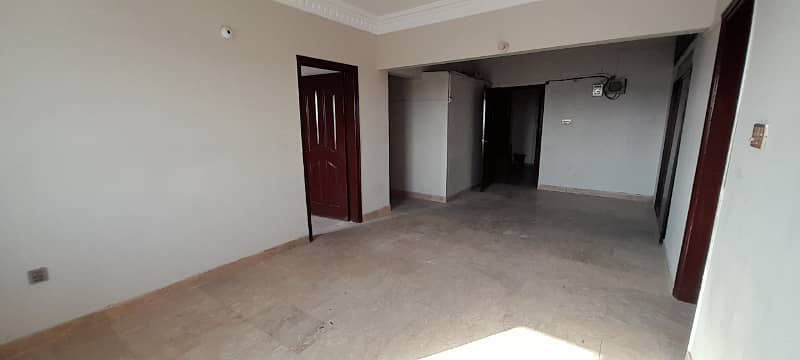 Flat For Sale Faisal Town Near Malir Halt 4th Floor 11