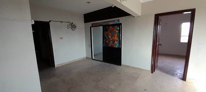 Flat For Sale Faisal Town Near Malir Halt 4th Floor 13