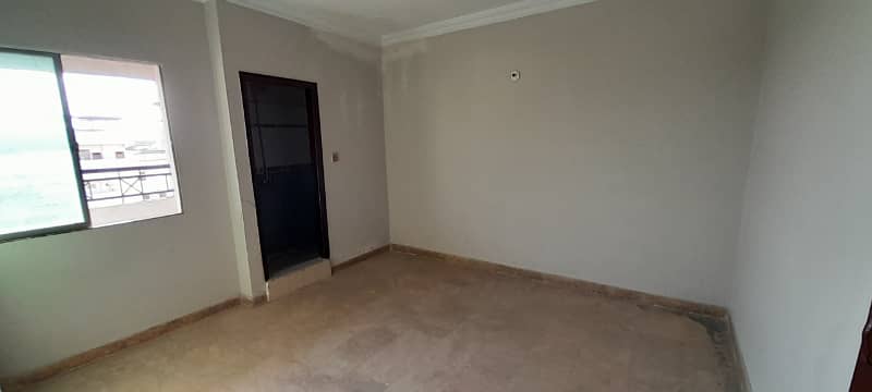 Flat For Sale Faisal Town Near Malir Halt 4th Floor 18