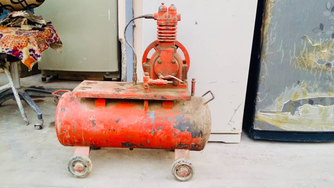 Air Compressor 60 liters for sale 6