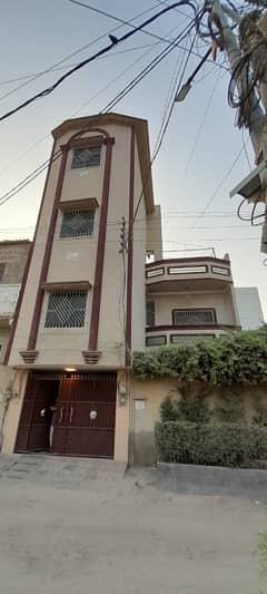 House For Sale Railway Housing Society Near Airport Malir Halt