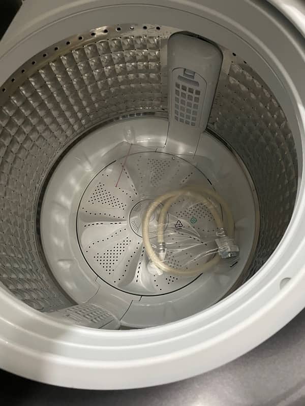 haier new washing machine 1