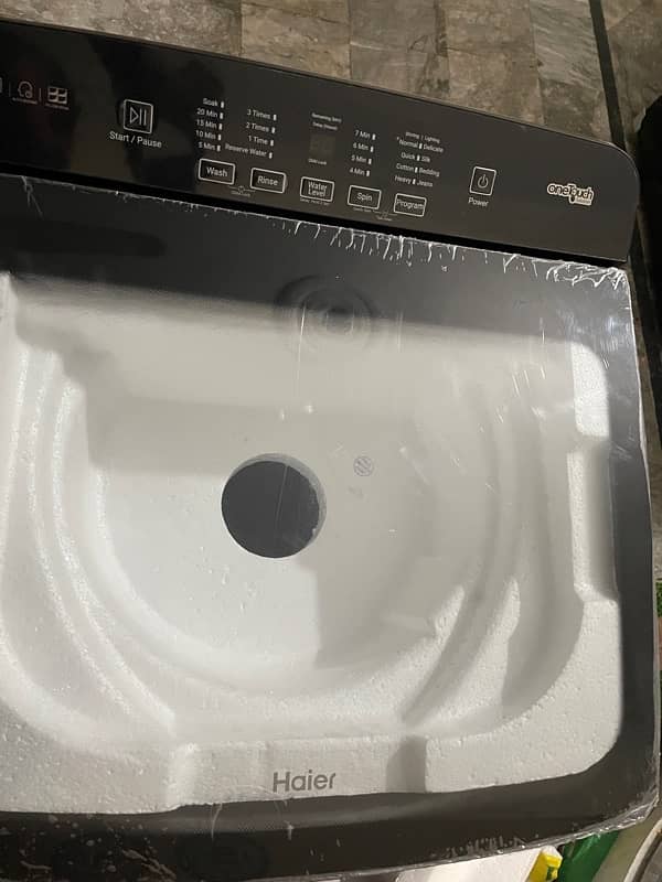 haier new washing machine 4