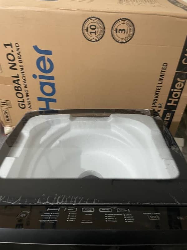 haier new washing machine 5