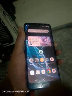 Aquos r2 4+64 giming phone